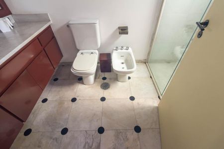 Apartamento para alugar com 400m², 3 quartos e 4 vagasBanheiro da Suíte Master