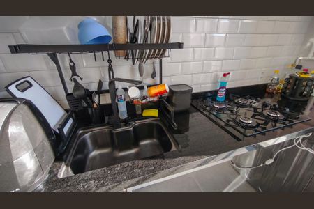 Apartamento à venda com 40m², 2 quartos e sem vagaCozinha