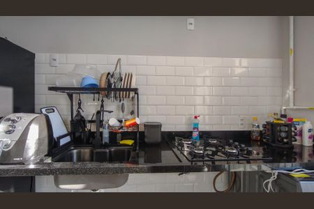 Apartamento à venda com 40m², 2 quartos e sem vagaCozinha