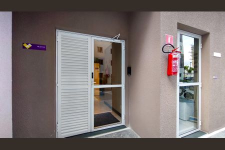 Apartamento à venda com 40m², 2 quartos e sem vagaFachada e portaria