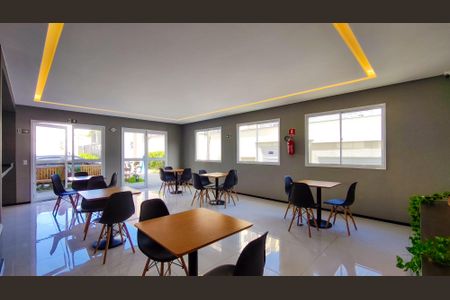 Apartamento à venda com 40m², 2 quartos e sem vagaÁrea comum - Salão de festas