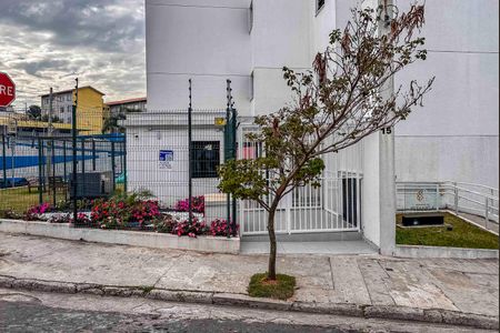 Apartamento à venda com 47m², 2 quartos e 1 vagaFachada