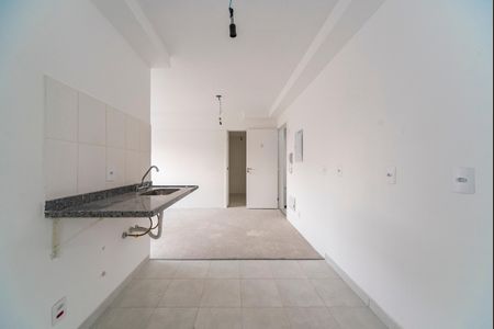 Apartamento à venda com 47m², 2 quartos e 1 vagaCozinha e Área de Serviço