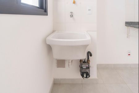 Apartamento à venda com 47m², 2 quartos e 1 vagaCozinha e Área de Serviço