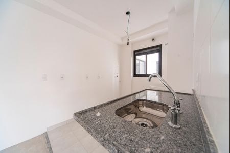 Apartamento à venda com 47m², 2 quartos e 1 vagaCozinha e Área de Serviço