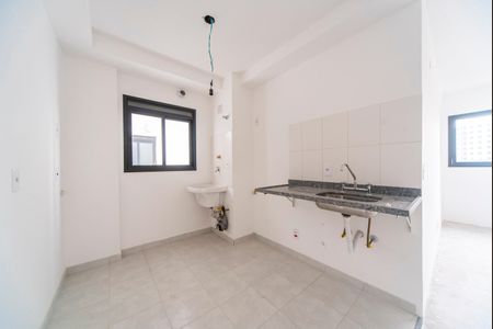 Apartamento à venda com 47m², 2 quartos e 1 vagaCozinha e Área de Serviço