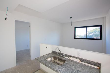 Apartamento à venda com 36m², 1 quarto e 1 vaga Apartamento à venda com 36m², 1 quarto e 1 vagaCozinha/Área de serviço