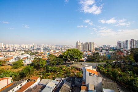 Apartamento à venda com 35m², 1 quarto e 1 vagaVista da sala