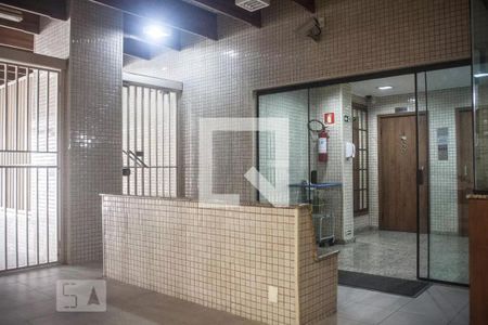 Apartamento para alugar com 25m², 1 quarto e 1 vagaPortaria
