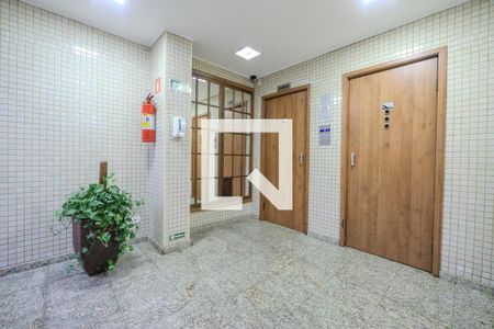 Apartamento para alugar com 25m², 1 quarto e 1 vagaHall