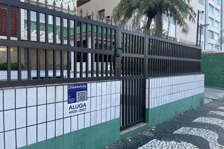 Studio para alugar com 27m², 1 quarto e 1 vagaFachada