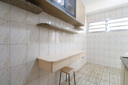 Apartamento à venda com 70m², 2 quartos e 1 vagaCozinha e Área de Serviço