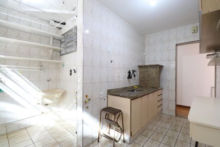 Apartamento à venda com 70m², 2 quartos e 1 vagaCozinha e Área de Serviço