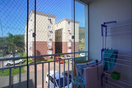 Sala - Varanda de apartamento à venda com 3 quartos, 69m² em Morro Santana, Porto Alegre