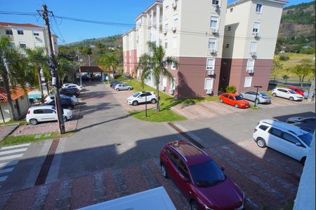 Quarto 1- Vista de apartamento à venda com 3 quartos, 69m² em Morro Santana, Porto Alegre