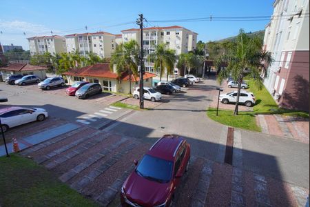 Varanda - Vista de apartamento à venda com 3 quartos, 69m² em Morro Santana, Porto Alegre