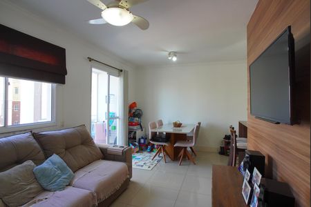 Sala de apartamento à venda com 3 quartos, 69m² em Morro Santana, Porto Alegre
