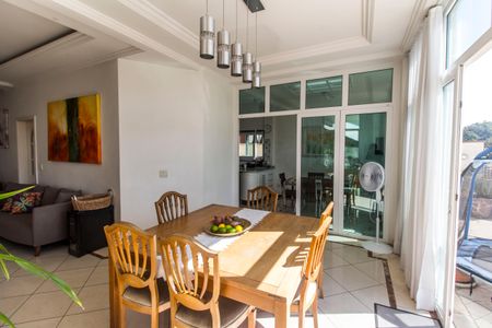 Casa de condomínio à venda com 620m², 5 quartos e 6 vagasSala de Jantar