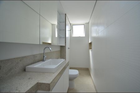 Apartamento à venda com 100m², 3 quartos e 2 vagasBanheiro da Suíte