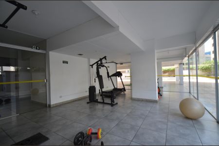 Apartamento à venda com 100m², 3 quartos e 2 vagasÁrea comum - Academia