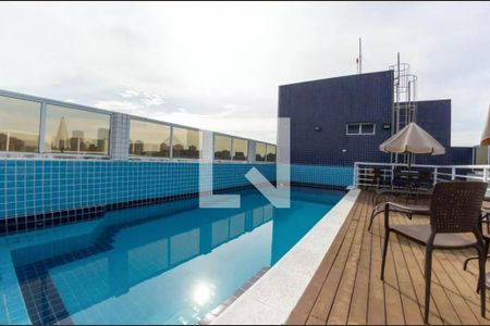 Apartamento à venda com 40m², 1 quarto e 2 vagas Apartamento à venda com 40m², 1 quarto e 2 vagasÁrea comum