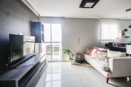 Apartamento à venda com 40m², 1 quarto e 2 vagas Apartamento à venda com 40m², 1 quarto e 2 vagasSala