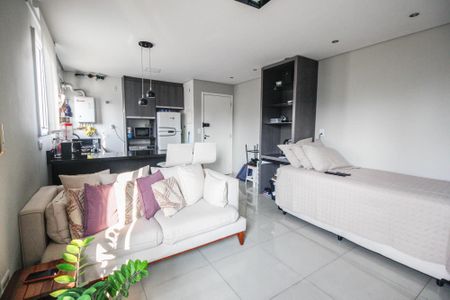 Apartamento à venda com 40m², 1 quarto e 2 vagas Apartamento à venda com 40m², 1 quarto e 2 vagasSala