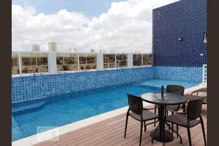 Apartamento à venda com 40m², 1 quarto e 2 vagas Apartamento à venda com 40m², 1 quarto e 2 vagasÁrea comum