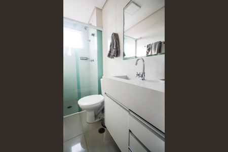 Apartamento à venda com 40m², 1 quarto e 2 vagas Apartamento à venda com 40m², 1 quarto e 2 vagasBanheiro da Suíte