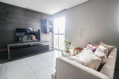 Apartamento à venda com 40m², 1 quarto e 2 vagas Apartamento à venda com 40m², 1 quarto e 2 vagasSala