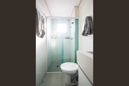 Apartamento à venda com 40m², 1 quarto e 2 vagas Apartamento à venda com 40m², 1 quarto e 2 vagasBanheiro da Suíte