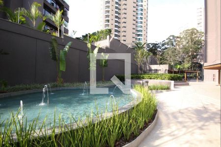 Apartamento para alugar com 105m², 1 quarto e 2 vagasÁrea comum 