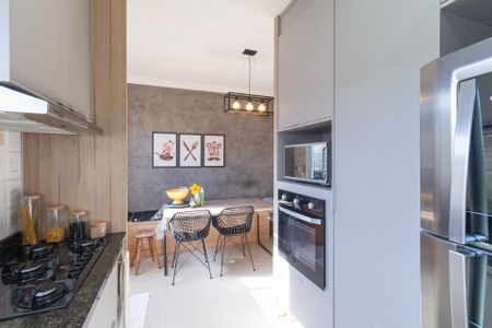 Casa de condomínio à venda com 94m², 3 quartos e 2 vagasCozinha