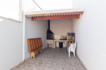 Casa de condomínio à venda com 94m², 3 quartos e 2 vagasÁrea comum - Churrasqueira