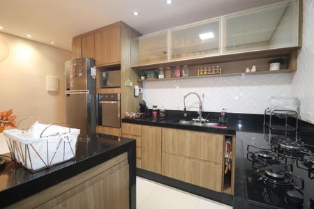 Apartamento à venda com 68m², 2 quartos e 2 vagasCozinha