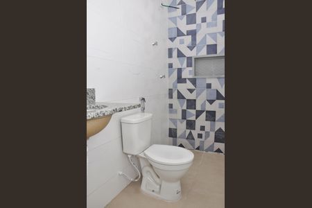 Casa de condomínio à venda com 49m², 2 quartos e 1 vaga Casa de condomínio à venda com 49m², 2 quartos e 1 vagaBanheiro Social