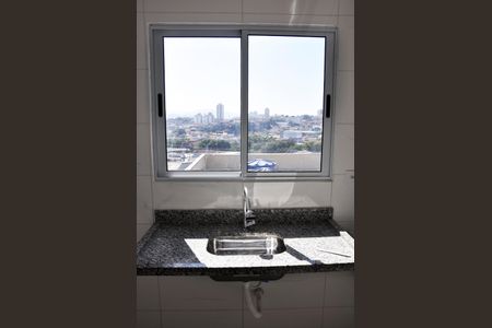 Casa de condomínio à venda com 49m², 2 quartos e 1 vaga Casa de condomínio à venda com 49m², 2 quartos e 1 vagaCozinha e Área de Serviço