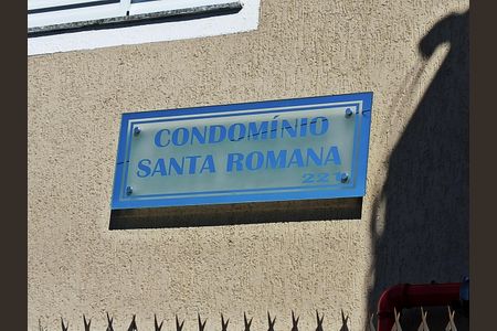 Casa de condomínio à venda com 49m², 2 quartos e 1 vaga Casa de condomínio à venda com 49m², 2 quartos e 1 vagaCondomínio Santa Romana