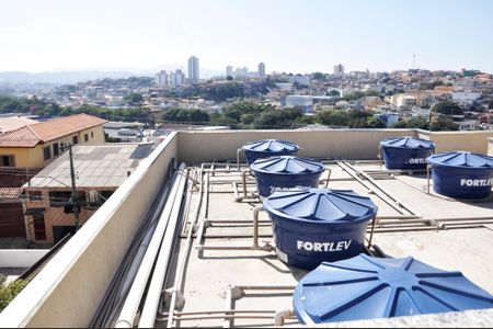 Casa de condomínio à venda com 49m², 2 quartos e 1 vaga Casa de condomínio à venda com 49m², 2 quartos e 1 vagaCozinha e Área de Serviço