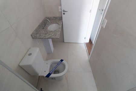 Apartamento à venda com 139m², 3 quartos e 2 vagasBanheiro da Suíte 1