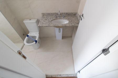 Apartamento à venda com 139m², 3 quartos e 2 vagasBanheiro da Suíte 1