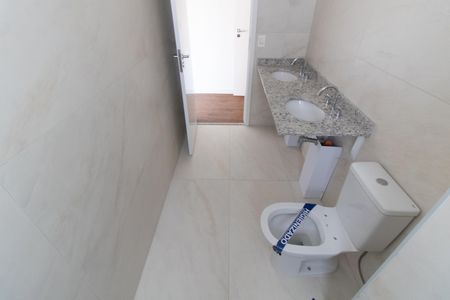 Apartamento à venda com 139m², 3 quartos e 2 vagasBanheiro da Suíte 3