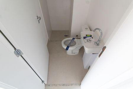 Apartamento à venda com 139m², 3 quartos e 2 vagasBanheiro de Serviço