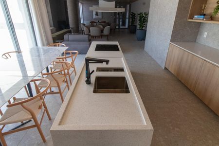 Apartamento à venda com 139m², 3 quartos e 2 vagasÁrea comum