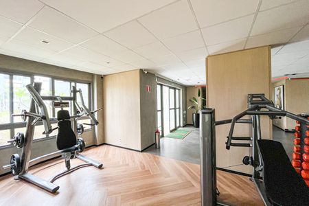 Apartamento à venda com 96m², 2 quartos e 1 vaga Apartamento à venda com 96m², 2 quartos e 1 vagaÁrea comum - Academia