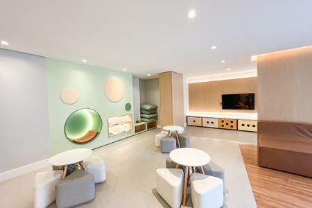 Apartamento à venda com 96m², 2 quartos e 1 vaga Apartamento à venda com 96m², 2 quartos e 1 vagaBrinquedoteca