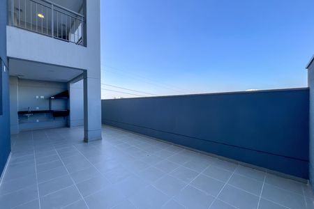 Sacada da Sala de apartamento à venda com 2 quartos, 96m² em City América, São Paulo