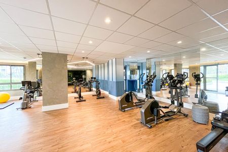 Apartamento à venda com 96m², 2 quartos e 1 vaga Apartamento à venda com 96m², 2 quartos e 1 vagaAcademia aerobica