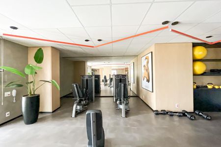 Apartamento à venda com 96m², 2 quartos e 1 vaga Apartamento à venda com 96m², 2 quartos e 1 vagaÁrea comum - Academia