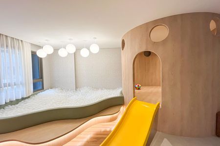 Apartamento à venda com 96m², 2 quartos e 1 vaga Apartamento à venda com 96m², 2 quartos e 1 vagaBrinquedoteca